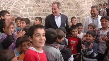 Bakan Günay Van'da