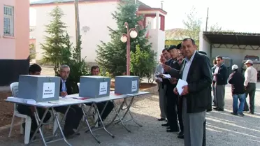Bakış Beldesinde Büyükşehir Referandumu