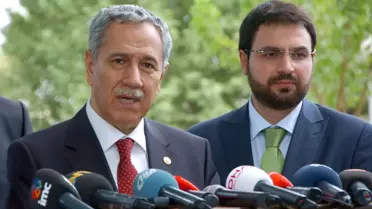 Başbakan Yardımcısı Arınç: '11 Eylül Bahanesiyle Guantanamoları Yaptılar'