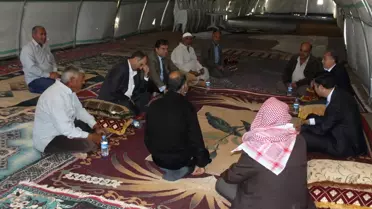 Başkan Fakıbaba'dan Akçakale'ye Geçmiş Olsun Ziyareti