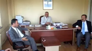 İl Müdürü Soyak'tan İlçe Müdürü Taş'a Ziyaret