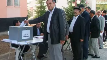 Kahramanmaraş'ta 'Büyükşehir' Referandumu