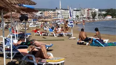 Kızkalesi'nde Tatil Bitmedi