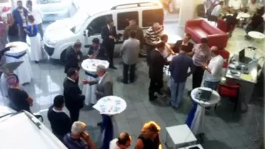 Denizbank Edremit Şubesi'nden Tanıtım Kokteyli