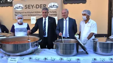 Eskişehir'de Kuru Fasülyeler Yarıştı