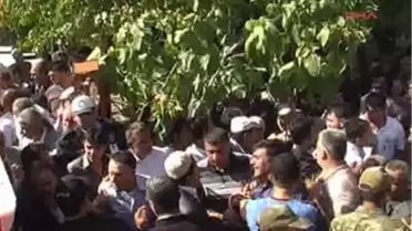 Kaza Şehidi Polis Toprağa Verildi