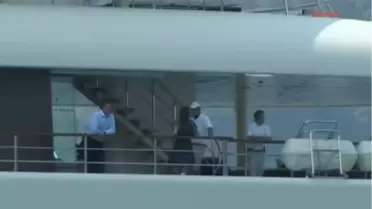 Marmaris Göcek, Rus Milyarderin Konuklarını Ağırladı