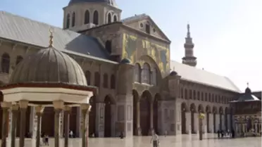 ÖSO, 'Emevi Camisi'ne Özgürlük' Operasyonu Düzenledi