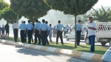 Şanlıurfa'da Maç Yarıda Kaldı