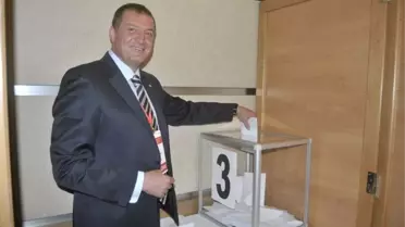 Taekwondo Federasyonu'nda Metin Şahin Yeniden Başkan