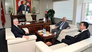 Vali Erden Sivaslı İlçesinde İncelemelerde Bulundu