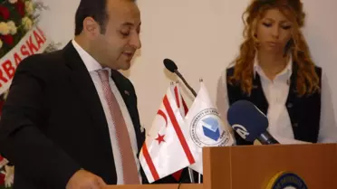 AB Bakanı Bağış KKTC'de.'Bugün AB İçin Bir Türk Sorunu Değil, Türk Fırsatı Var.'