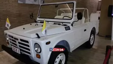 Ağca'yla Tarihe Geçen O Araba Vatikan Müzelerinde