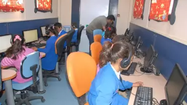 Ateşböceği Siverek'te