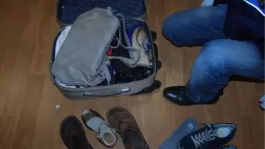 Ayakkabıda, Parfüm Şişesinde Uyuşturucu