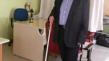 Görme Engelliler Kabartma Yol Çizgisi İstiyor