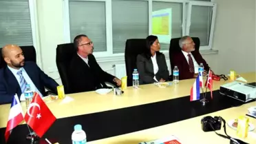 Hollandalı Polisler Kayseri'de