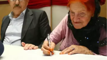 Huzurevinde Nikahla Gelen 'İkinci Bahar'