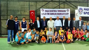 Mardin'de Sokak Basketbol Turnuvası Başladı