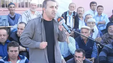 Termik Santral İstemeyen Köylüler İsyan Etti