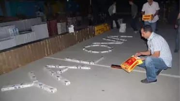Yalova'da Kaçak Sigara Operasyonu