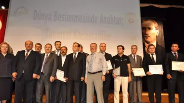 Antalya'da 12 Firmaya Teşekkür Belgesi