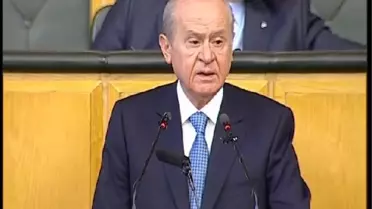 Bahçeli: Büyükşehir Kanunu, Türkiye'yi Federasyona Götürme Emareleri Taşımaktadır