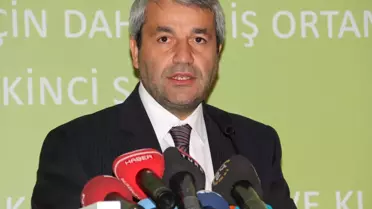 Bilim, Sanayi ve Teknoloji Bakanı Nihat Ergün Açıklaması