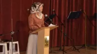 Çanakkaleli Kadınları Bayan Semazenler Büyüledi