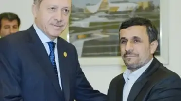 Erdoğan- Ahmedinejad Görüşmesi Sona Erdi (4)