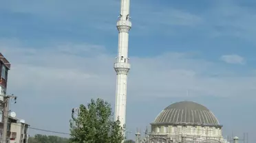 Karacaahmet Camii Tamamlanma Aşamasına Geldi