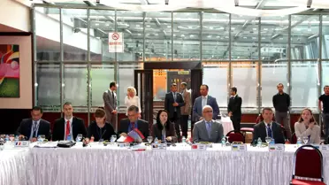 Kardeş Şehirler Samsun'da Buluştu