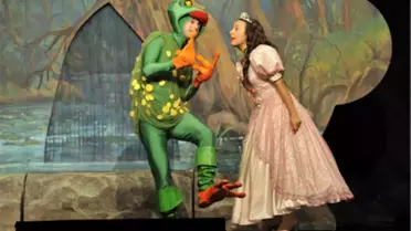Malatya'da Zorlu Çocuk Tiyatrosu'ndan 'Kurbağa Prens'