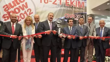 Mersin Autoshow'u Açan Bakan Çağlayan: Sonuna Kadar Gaza Basmalıyız