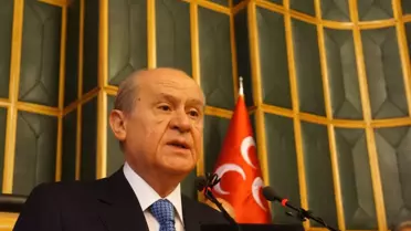 MHP Grup Toplantısı'nda Bahçeli Açıklaması