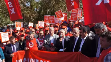 Sendikalar ve Toplu İş Sözleşmesi Yasa Tasarısı