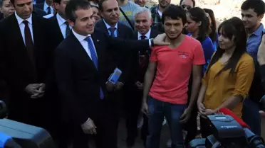 Bakan Kılıç Sü'de Yurt İnşaatını İnceledi