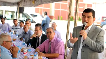 Başkan Tütüncü Vatandaşlarla Bir Araya Geldi