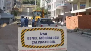 İZSU'dan Kemalpaşa'ya Yeni Şebeke