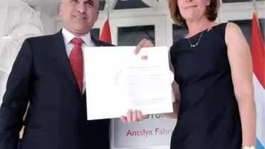 Lüksemburg Antalya'da Fahri Konsolosluk Açtı