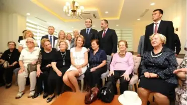 Senior Assist, Belçika Prensesini Ağırladı