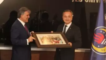 TED Üniversitesi Açıldı!