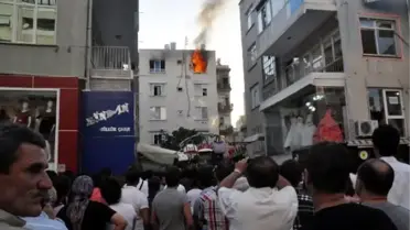 Antalya'da Yangın, Paniğe Neden Oldu