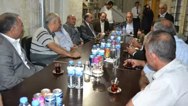 Başkan Fakıbaba Muhacirler Derneği'ni Ziyaret Etti