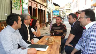 Bolu Bölgesi Veteriner Odası Mudurnu'da Toplandı