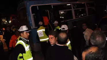 Erzurum'daki Trafik Kazası