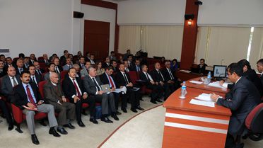 Gümüşhane'de 2012'nin Son İl Koordinasyon Kurulu Toplantısı Yapıldı