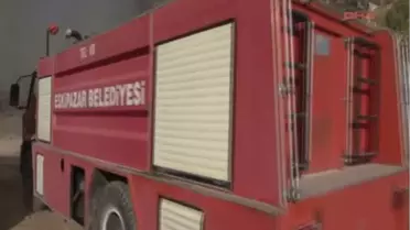 Karabük Samanlar Alev Aldı, 3 Araç Yandı Samanlar Alev Aldı, 3 Araç Yandı Karabük'ün Eskipazar...