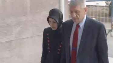 Merve Kavakçı Ankara Adliyesi'nde