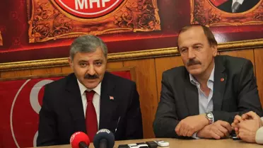 MHP Genel Bakan Adayı Ahmet Çakar Bolu'da